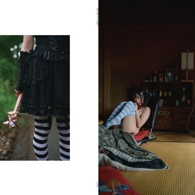 役目を終えた人間標本。/写真集