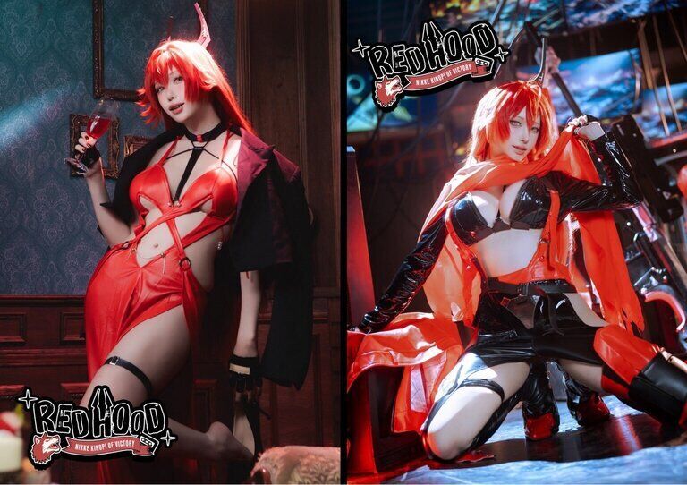 c108新刊 REDHOOD