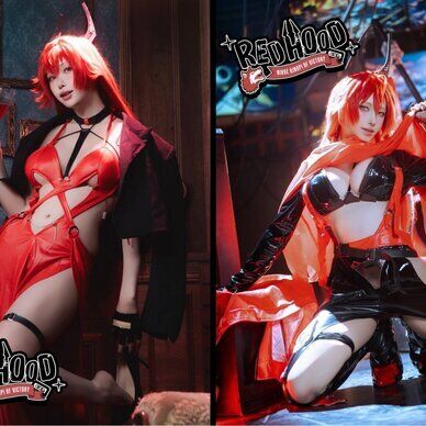 c108新刊 REDHOOD