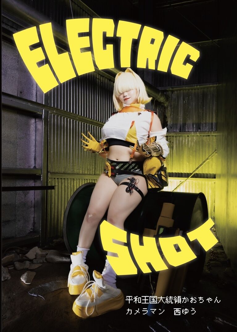 【C104】エレグコスプレ写真集　冊子版
