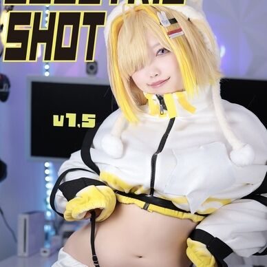 【C105】エレグ部屋着コスプレ写真集　冊子版