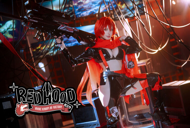 【c108新刊】REDHOOD DLカード