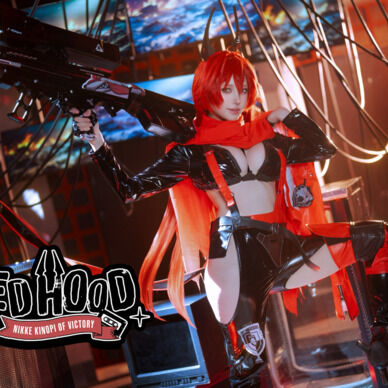 【c108新刊】REDHOOD DLカード
