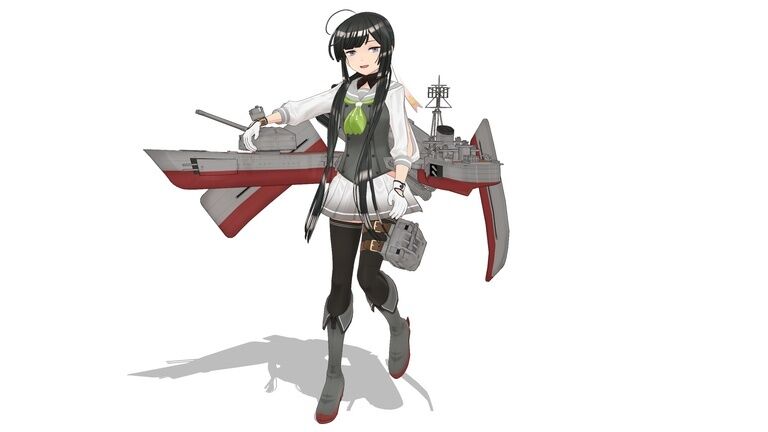 つかさ式はなづき 追加c版 MMDファンモデル