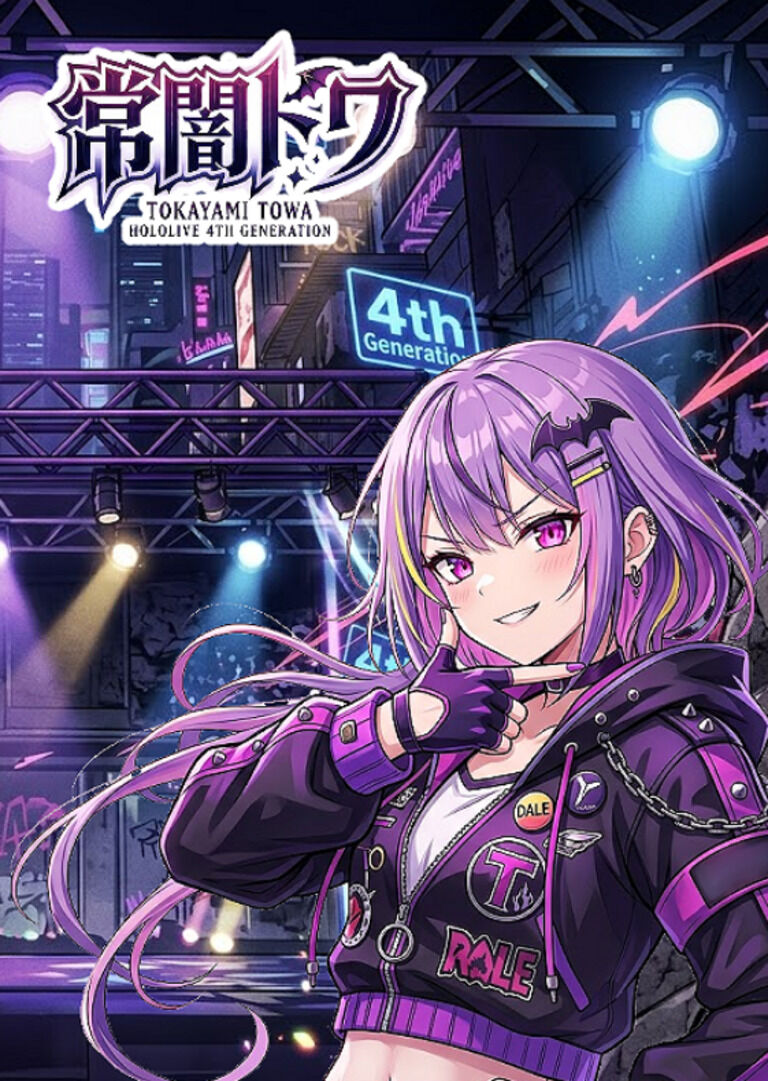 （非公式）ホロライブ「常闇トワ」メモ帳