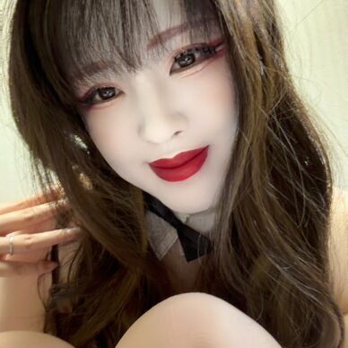 白塗りメイクバニー❤️