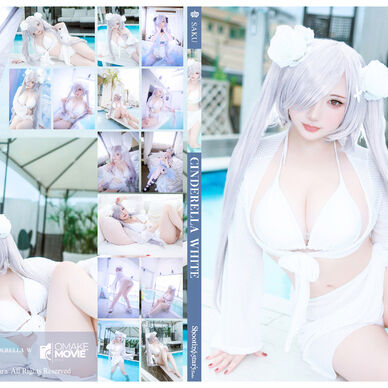 CINDERELLA WHITE