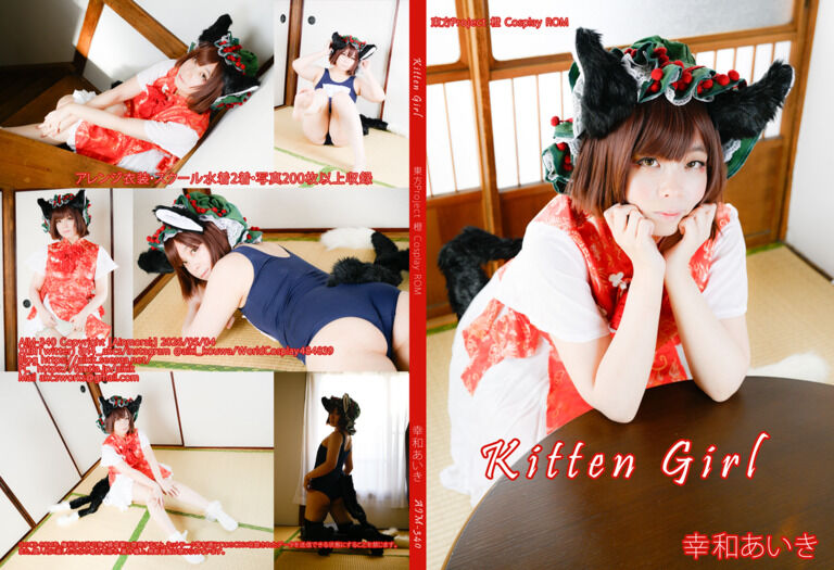 【パッケージ版】東方Project橙コスプレROM「Kitten Girl」