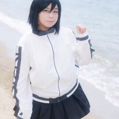 【写真集単品】艦○これくしょん速吸コスプレ写真集「あいこれ-速吸-」