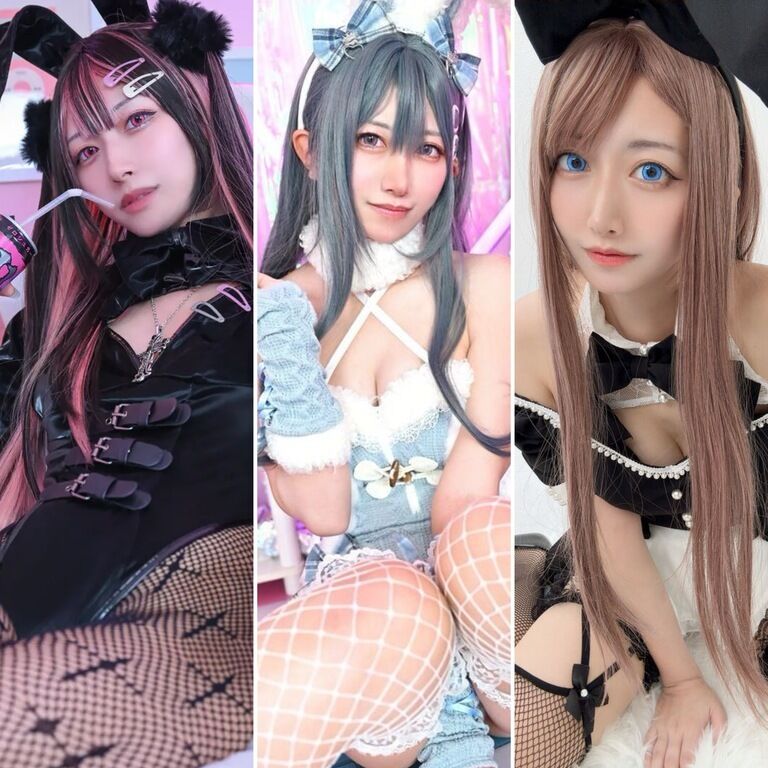 バニーガールまとめ🐰その１💘
