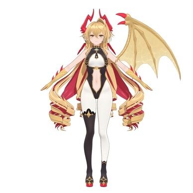 リュミオール　MMDファンメイドモデル