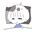 汚い喘ぎ声出してローションおなに
