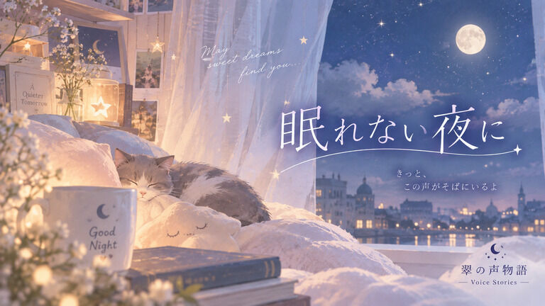 眠れない夜に