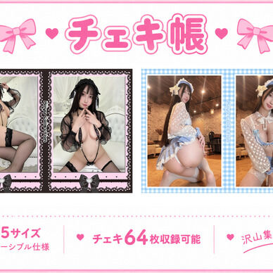 チェキ帳【自宅に届く通販版】