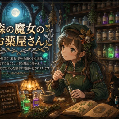 森の魔女のお薬屋さん