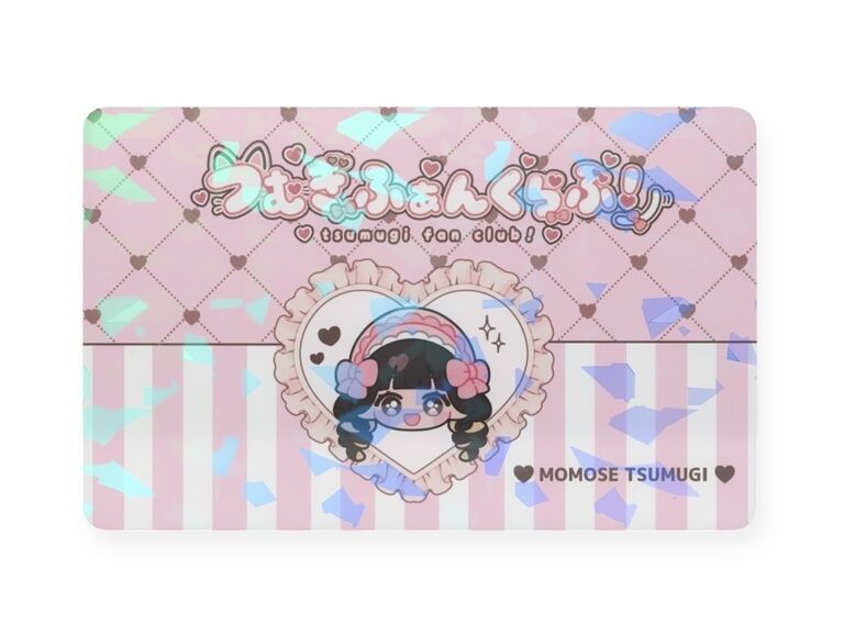 🎀【 つむぎふぁんくらぶカード！ 】🎀