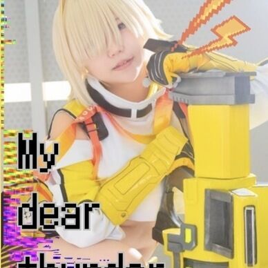 NIKKE エレグ コスプレ写真集「My dear thunder…」