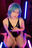 オイルとエナメル水着でテカテカまみれの写真集