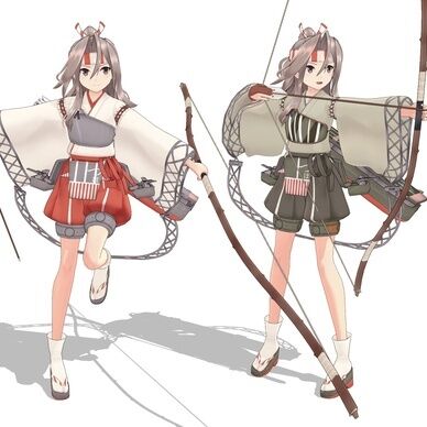 つかさ式ずいほう　追加e版　MMDファンモデル