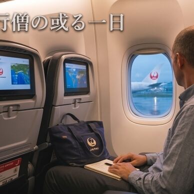 JAL修行僧の或る一日