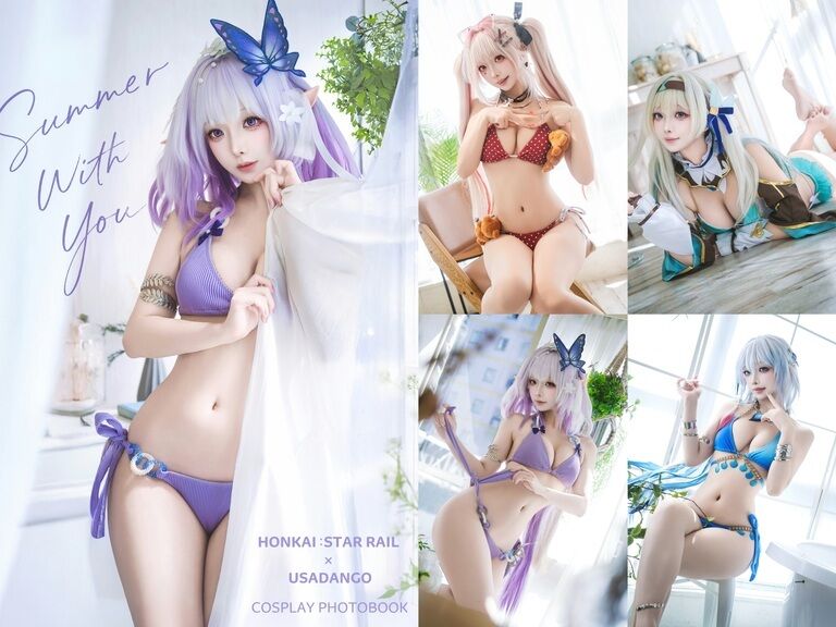 【DL版】C108 崩壊スターレイル 水着写真集『summer with you』