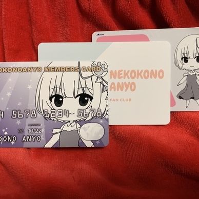 会員証ねこねこコンプセット☆(おまけ付き)