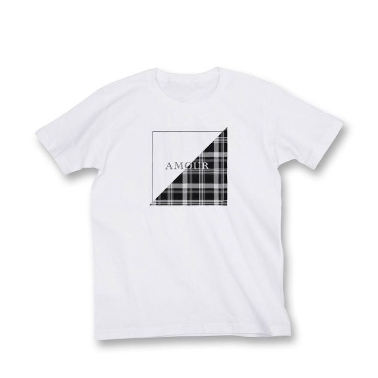 橋本さおりデザイン AMOUR Tシャツ