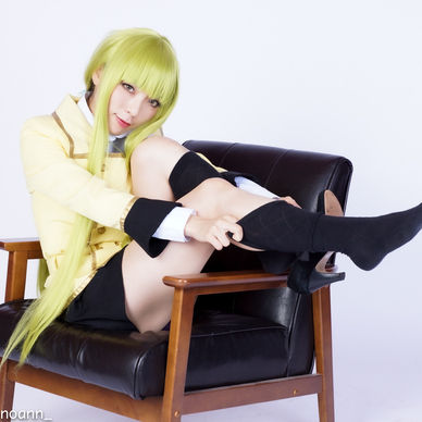 【コスホリ用DL写真集】コードギアスC.C.制服【R15】