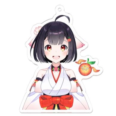 青森りんこアクリルキーホルダー