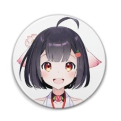 青森りんこ おおきめ缶バッジ