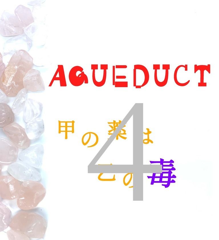 AQUEDUCT　甲の薬は乙の毒　４