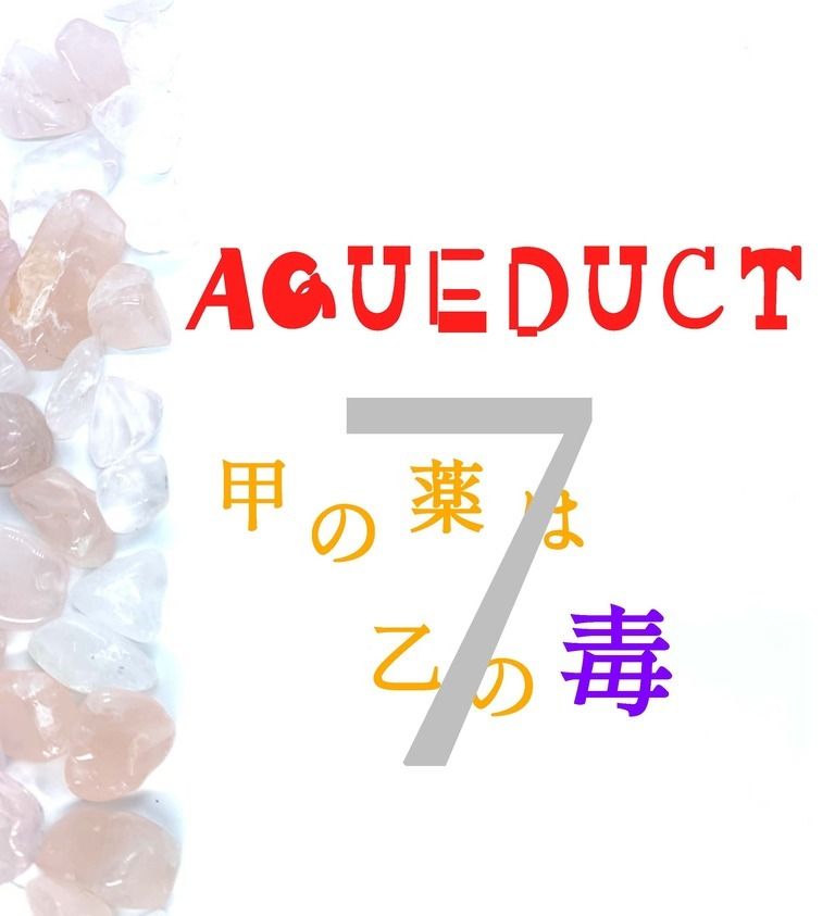 AQUEDUCT　甲の薬は乙の毒　７