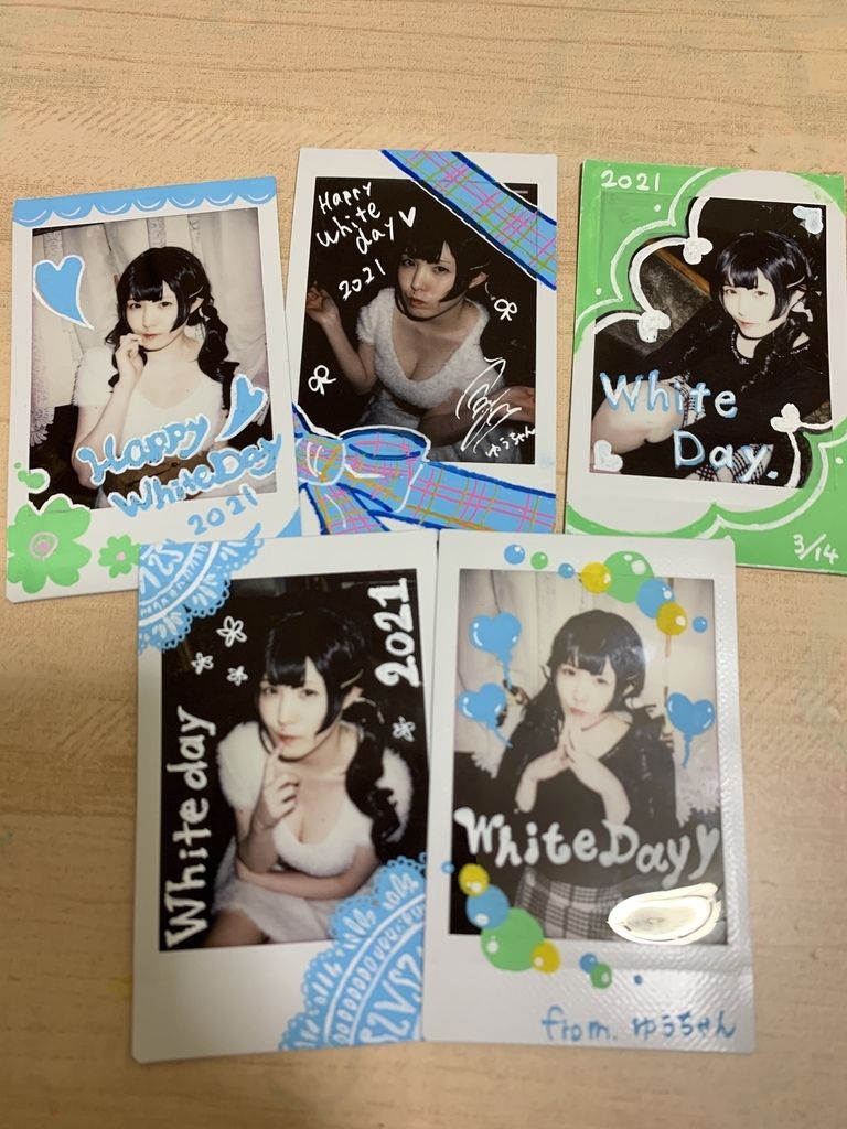 VD & WD & にゃんにゃんチェキセット