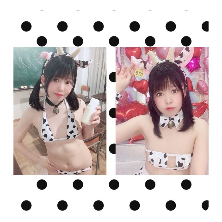 💗期間限定💌メッセたくさん📝牛コスらぶチェキ💗(nomal ver.)