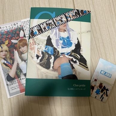 ウ◯娘 メジロ家写真集 「Clan pride」