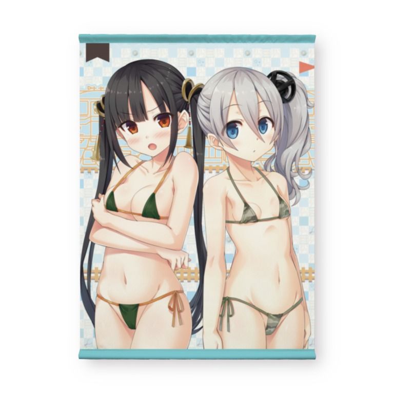 B2縦タペストリー_西瓜&No.19_MB
