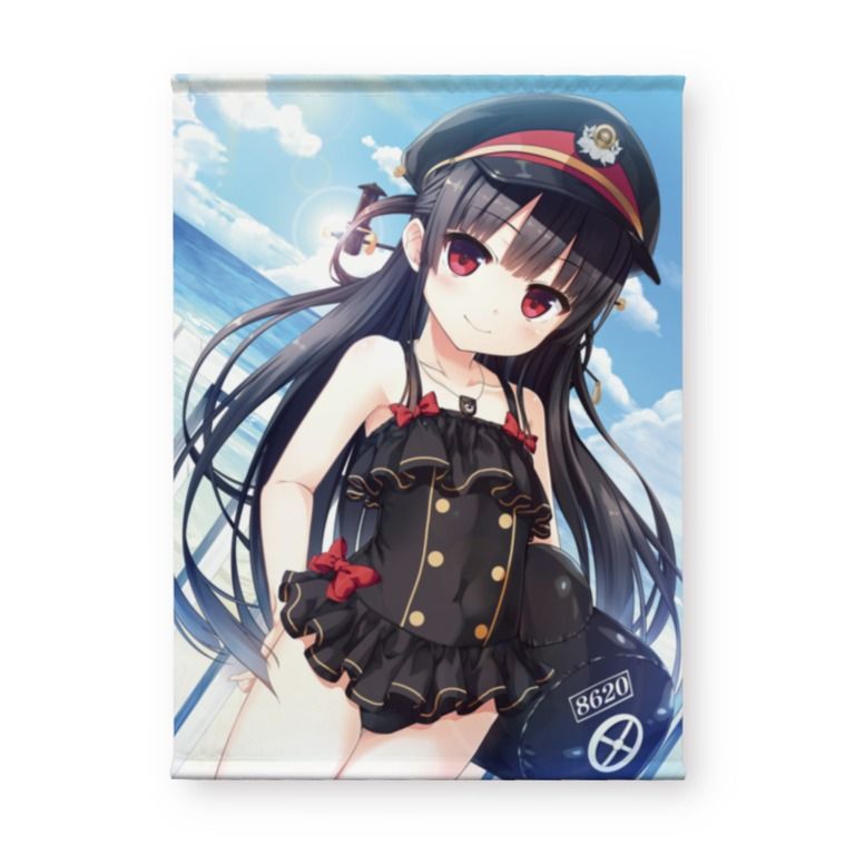 B2縦タペストリー_ハチロク_ワンピース水着