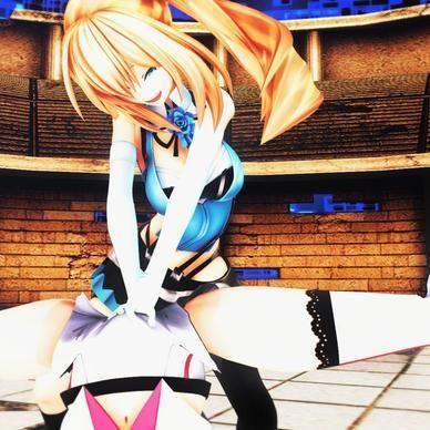 MMD 明転→竹馬穿技モーション配布