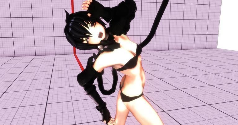 MMD 無双シリーズ戦死モーションセット