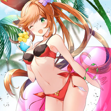 水着クラリスタペストリー