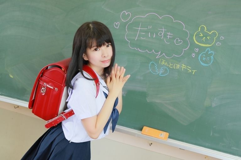 学校だいすき!