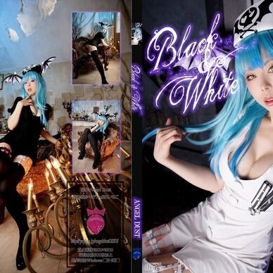 モリガンナースｰコスプレ写真集-