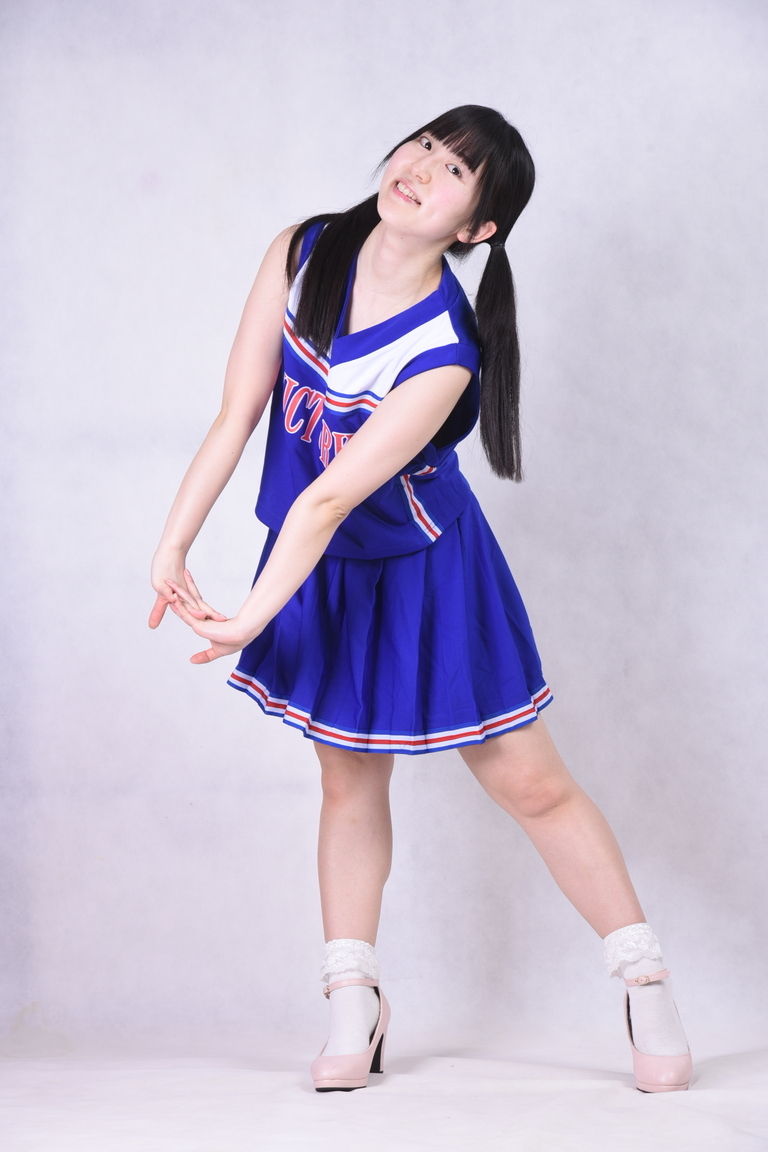 チアガールしーぽん写真セット
