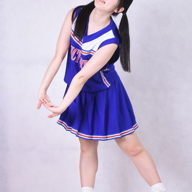 チアガールしーぽん写真セット
