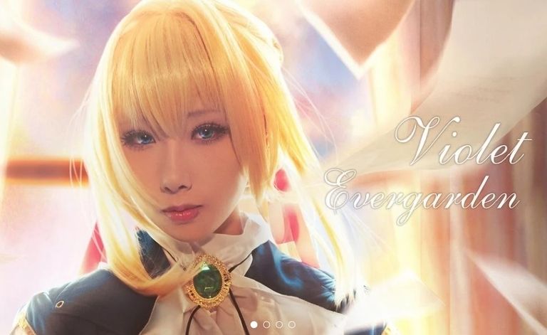 【エヴァーガーデン】ヴァイオレット 雨波 HaneAme Cosplay