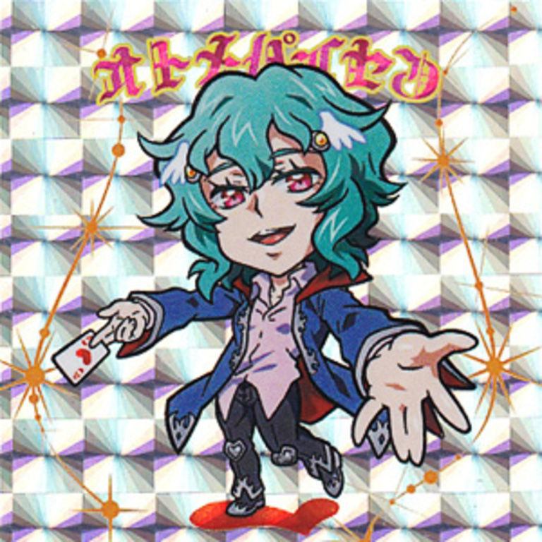 あいすのデビル「あいデビマンシール オトメパイセン」