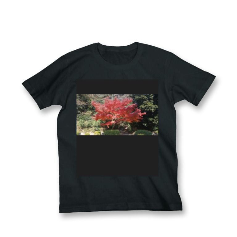 紅葉Tシャツ