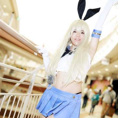 島風中心コス写真集