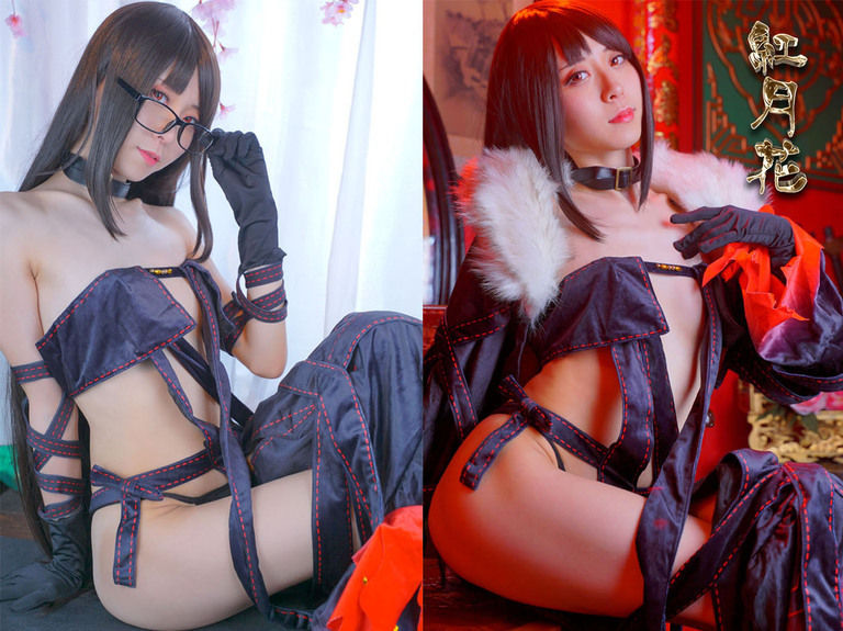 虞美人コスプレ写真集