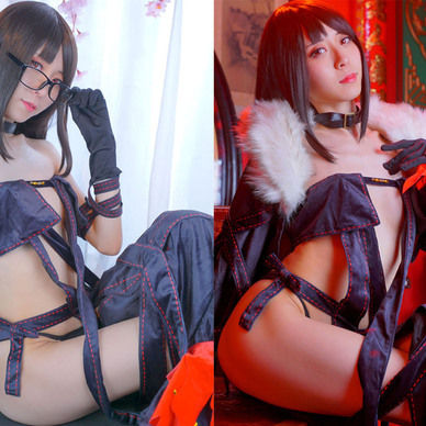 虞美人コスプレ写真集